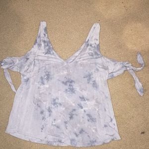 off the shoulder shirt